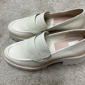 Dolce vita cream loafers